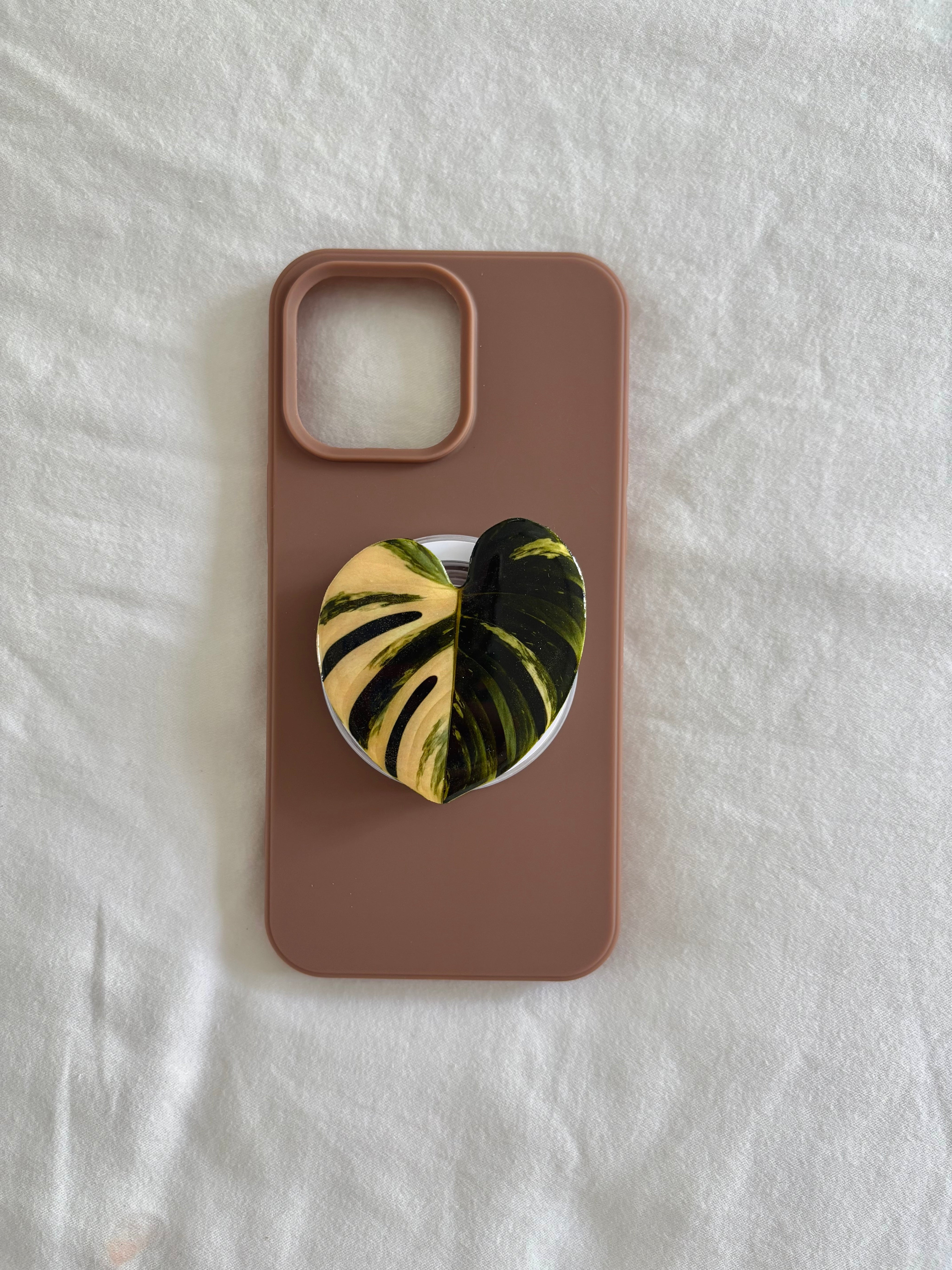 Monstera leaf MagSafe