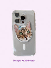 Limited Edition custom pet phone grip
