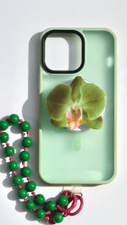 Matcha orchid MagSafe