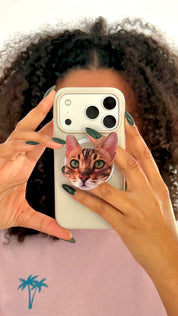 Limited Edition custom pet phone grip