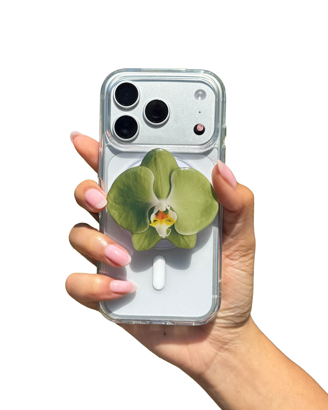 Matcha Orchid MagSafe Untouched Blooms Matcha Orchid MagSafe Untouched Blooms