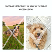 Limited Edition custom pet phone grip
