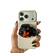 Limited Edition custom pet phone grip