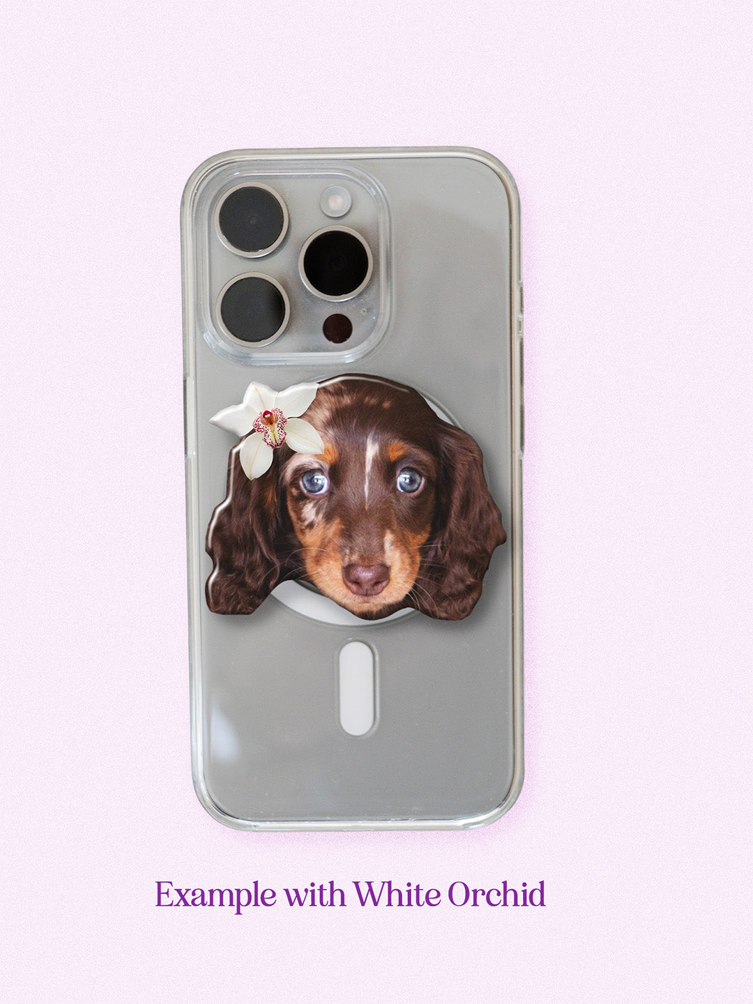 Limited Edition custom pet phone grip