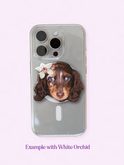 Limited Edition custom pet phone grip