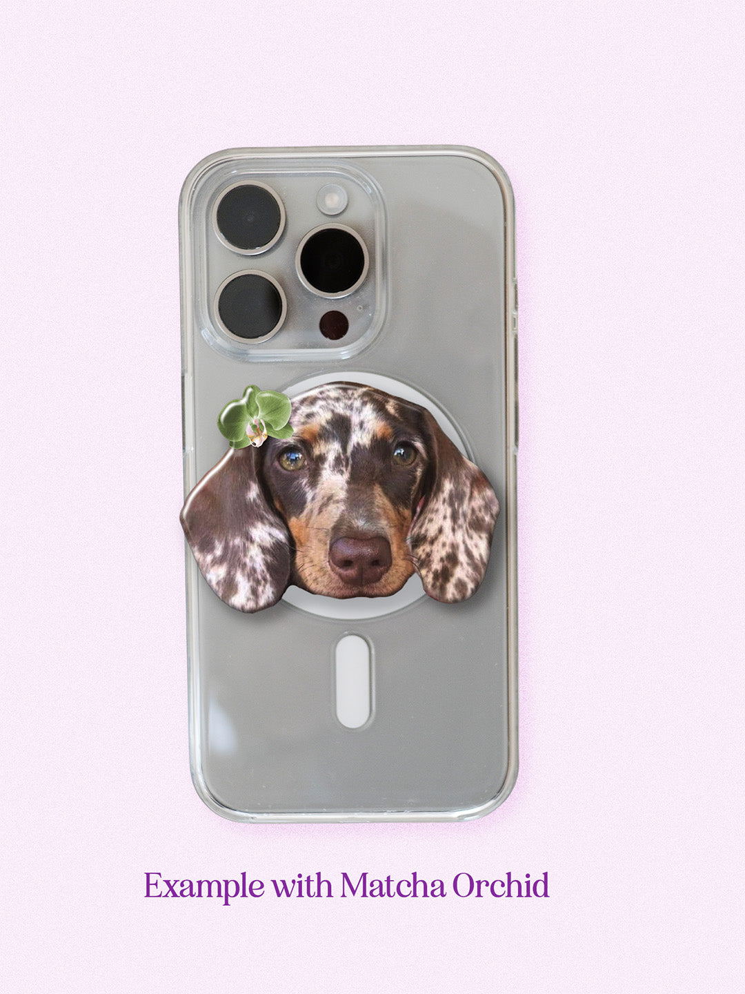 Limited Edition custom pet phone grip