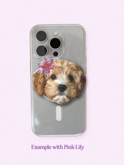 Limited Edition custom pet phone grip