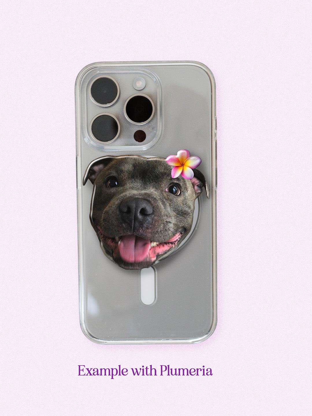 Limited Edition custom pet phone grip