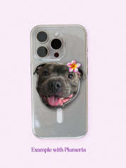Limited Edition custom pet phone grip