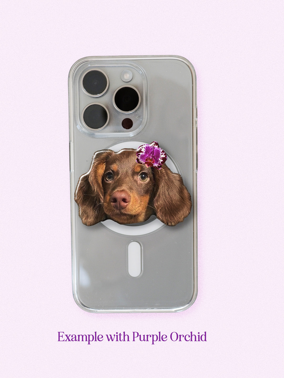 Limited Edition custom pet phone grip