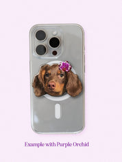 Limited Edition custom pet phone grip