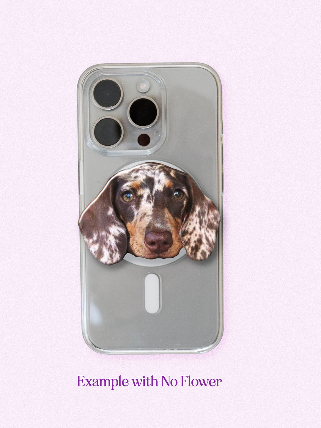 Limited Edition custom pet phone grip