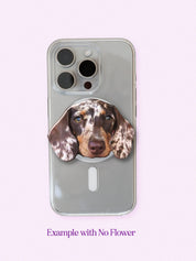 Limited Edition custom pet phone grip