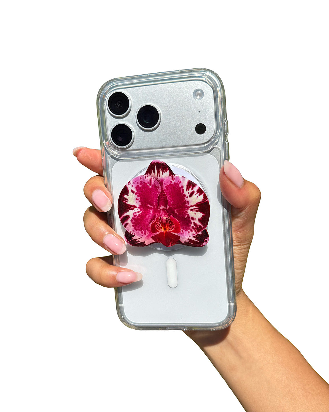 Purple Orchid Magsafe │ Untouched Blooms Purple Orchid Magsafe │ Untouched Blooms