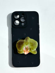 Matcha orchid adhesive