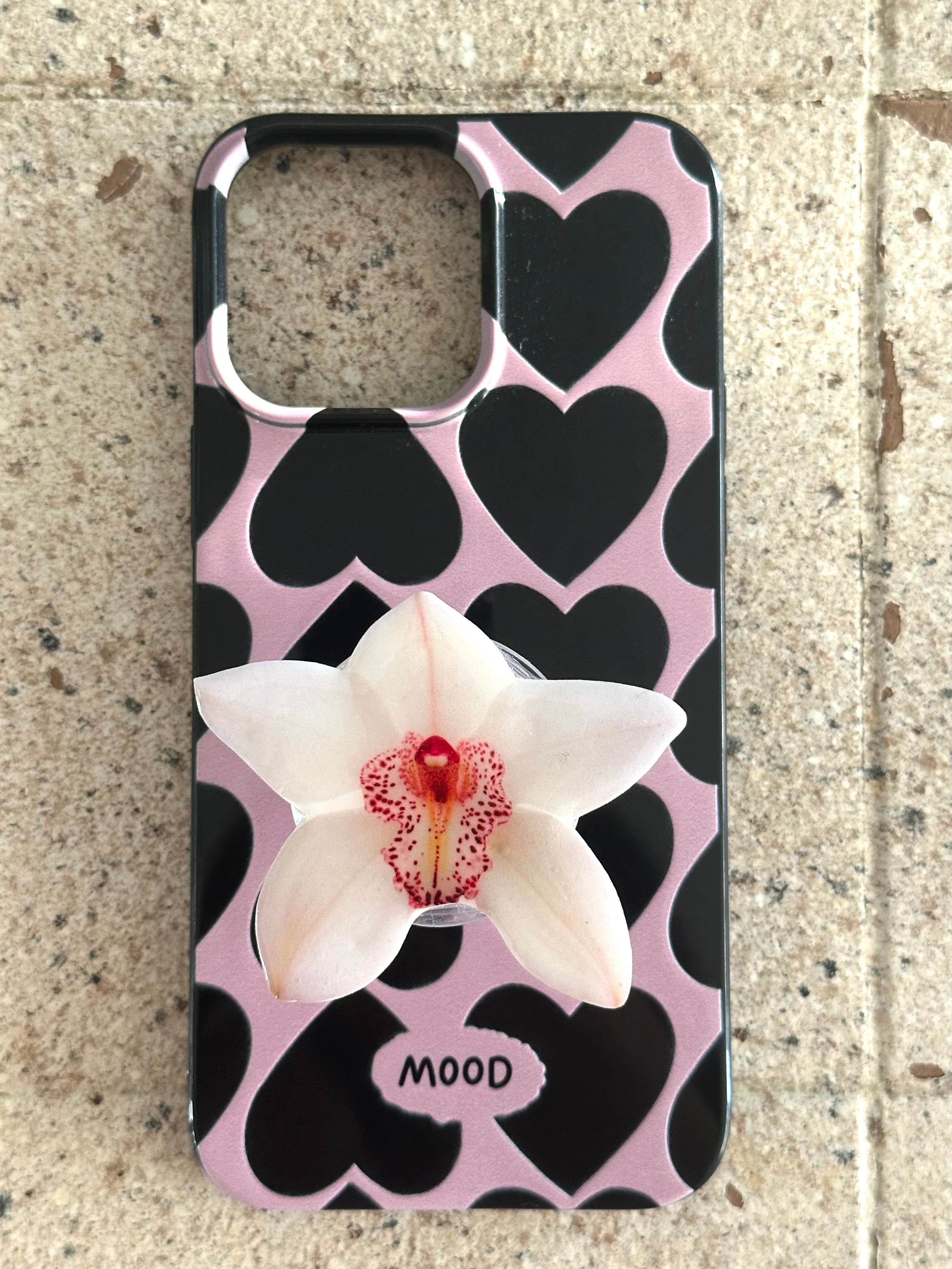 White Orchid adhesive