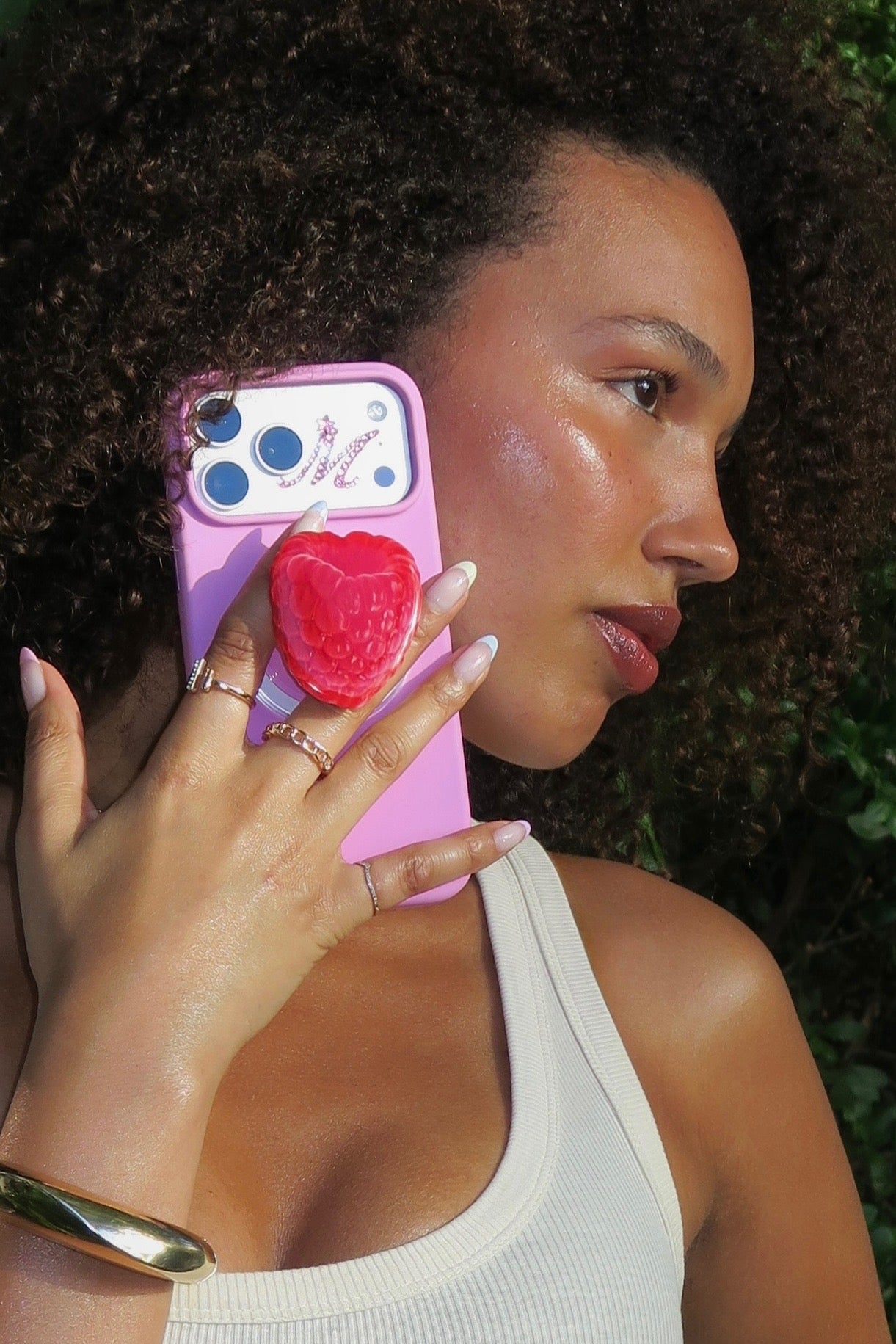 Raspberry Phone Grip