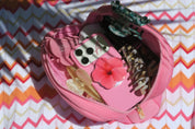 Pink Bedazzled letter