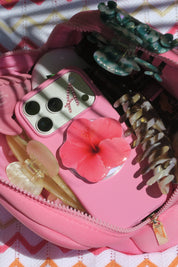 Pink Bedazzled letter