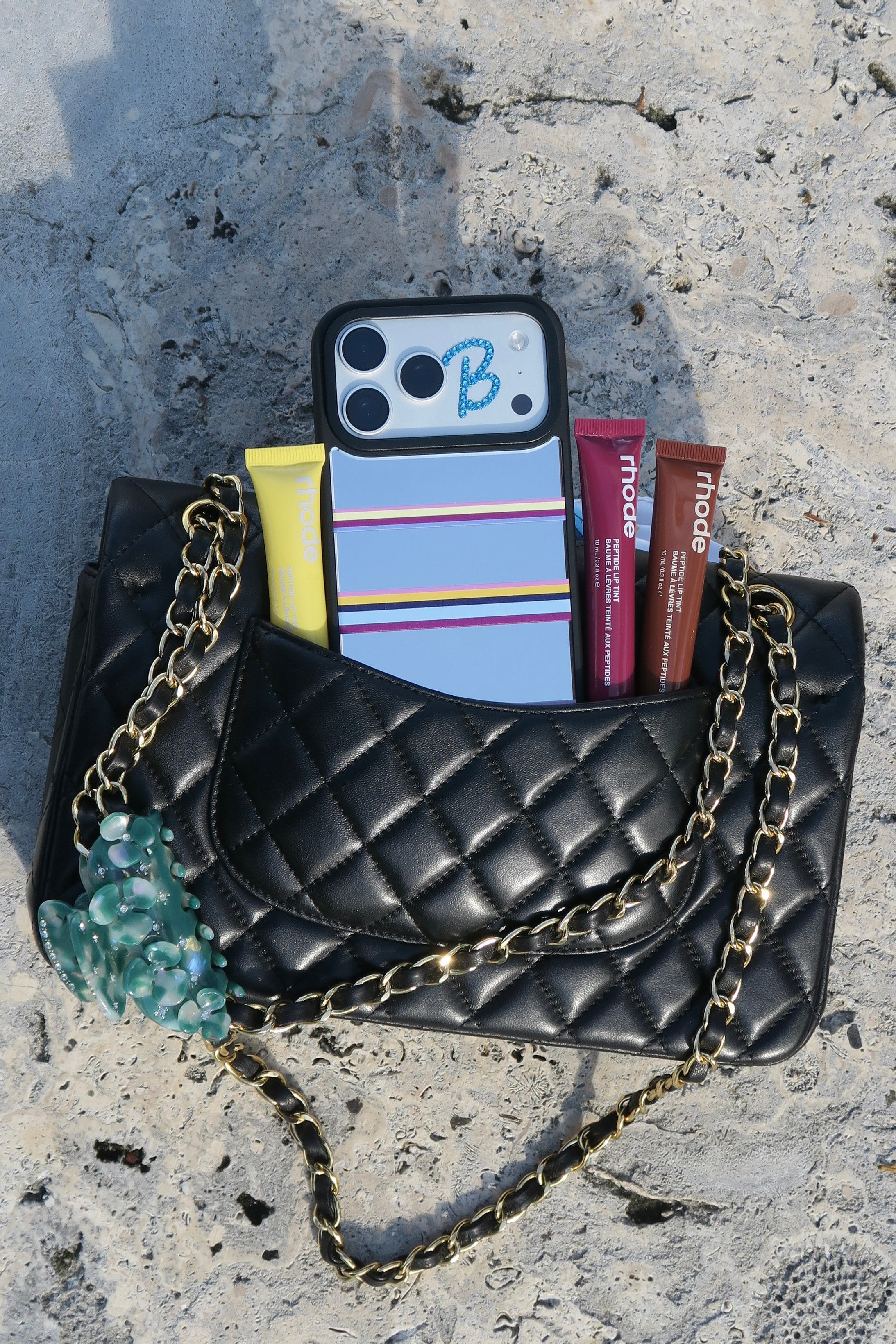 Multicolored Mirrored MagSafe Case