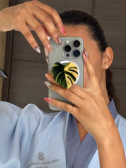 Monstera leaf MagSafe