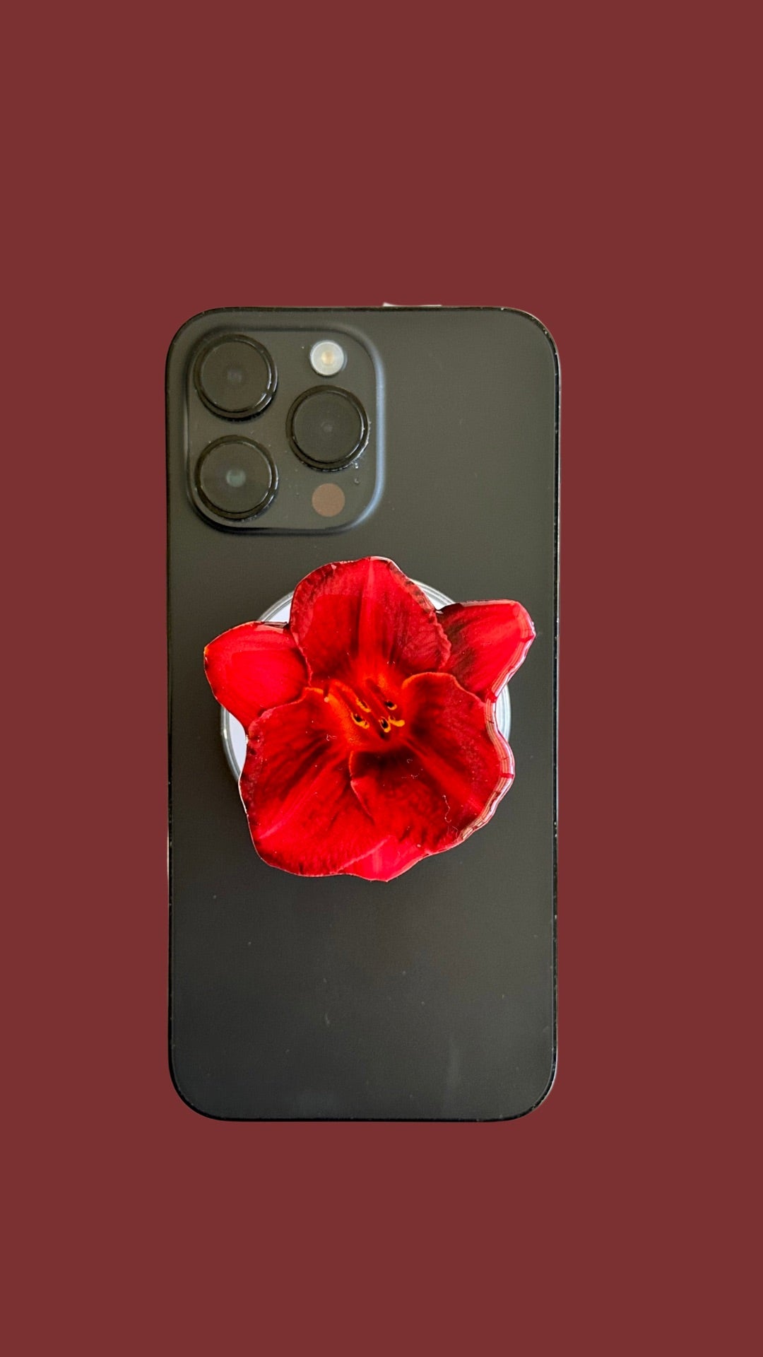 Red Lily Flower MagSafe