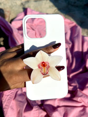 White Orchid adhesive
