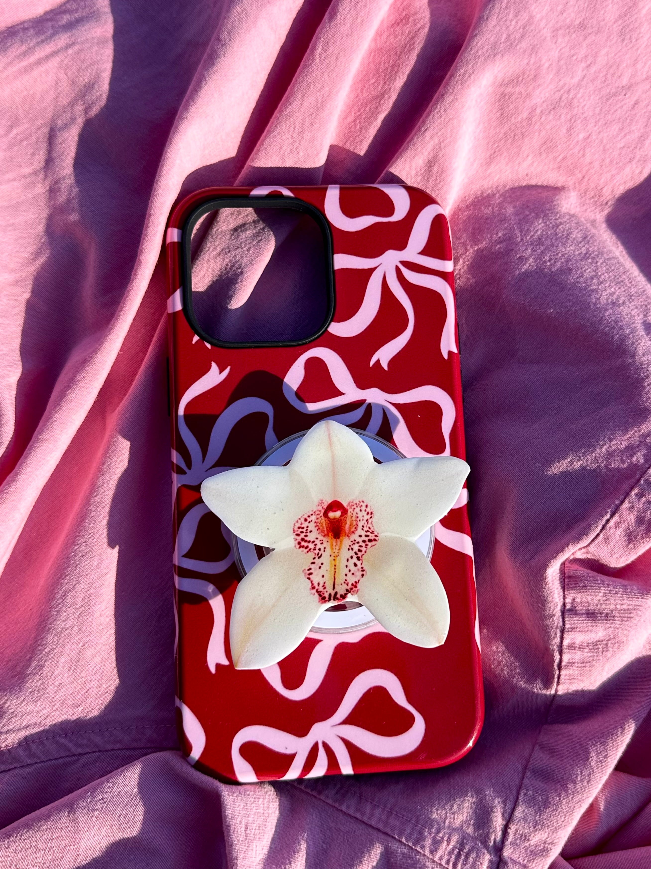 White orchid MagSafe