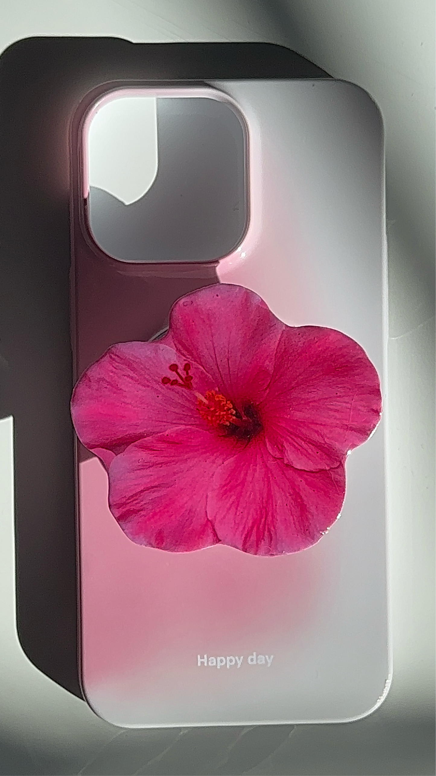 Pink hibiscus MagSafe