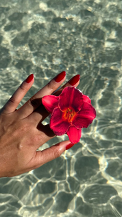 Red Lily Flower MagSafe