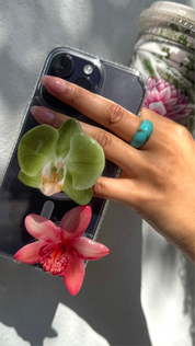Matcha orchid MagSafe