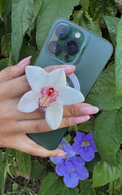White orchid MagSafe