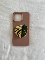 Monstera leaf MagSafe