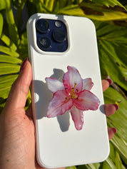 Pink lily adhesive preorder