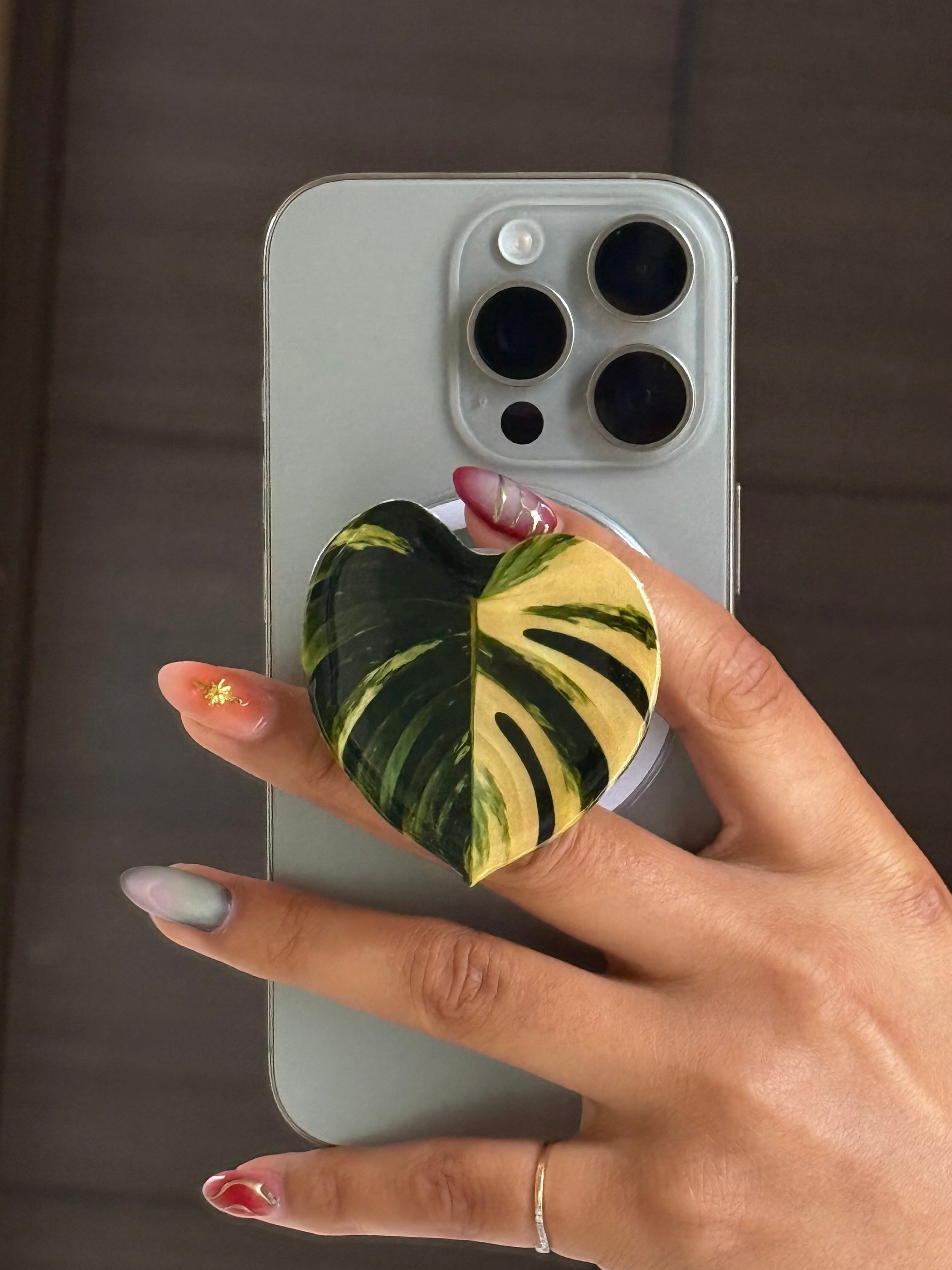 Monstera leaf MagSafe