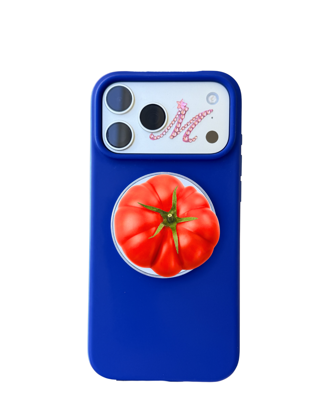 Tomato Phone Grip
