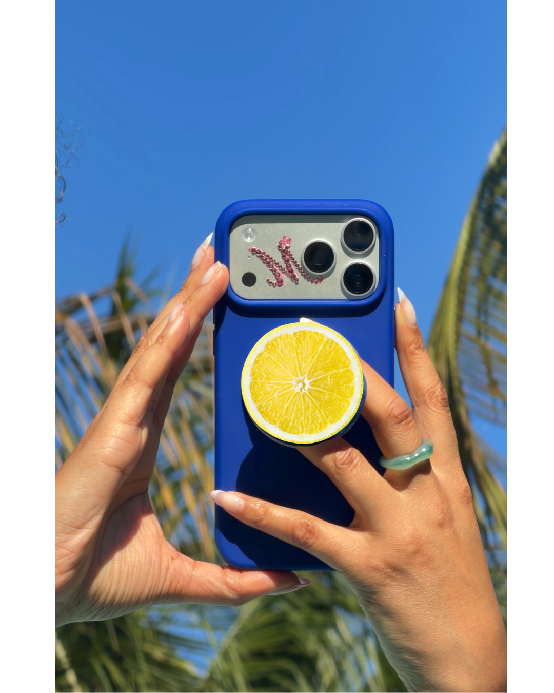 Lemon Phone Grip
