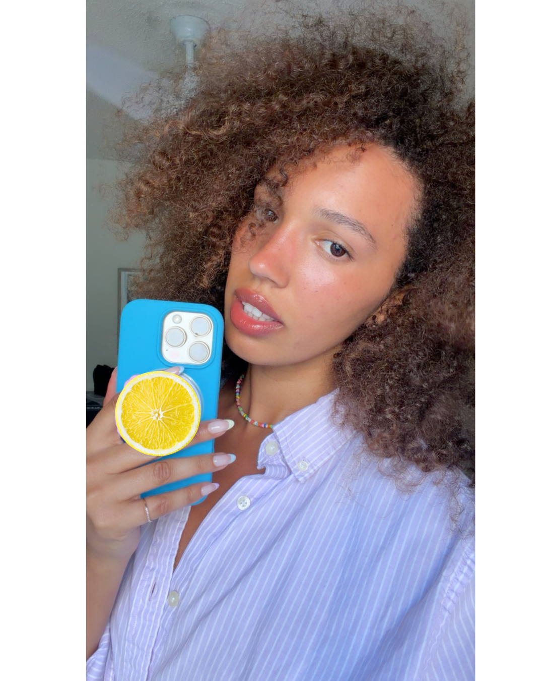 Lemon Phone Grip