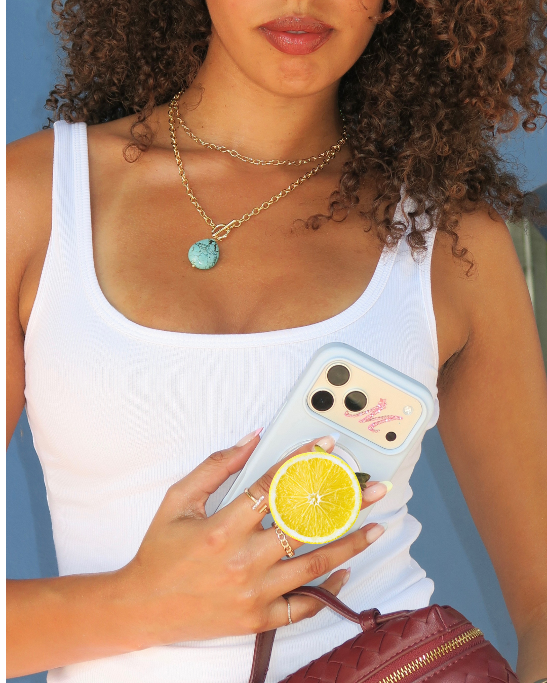 Lemon Phone Grip