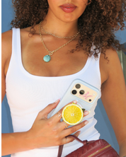 Lemon Phone Grip