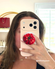Tomato Phone Grip