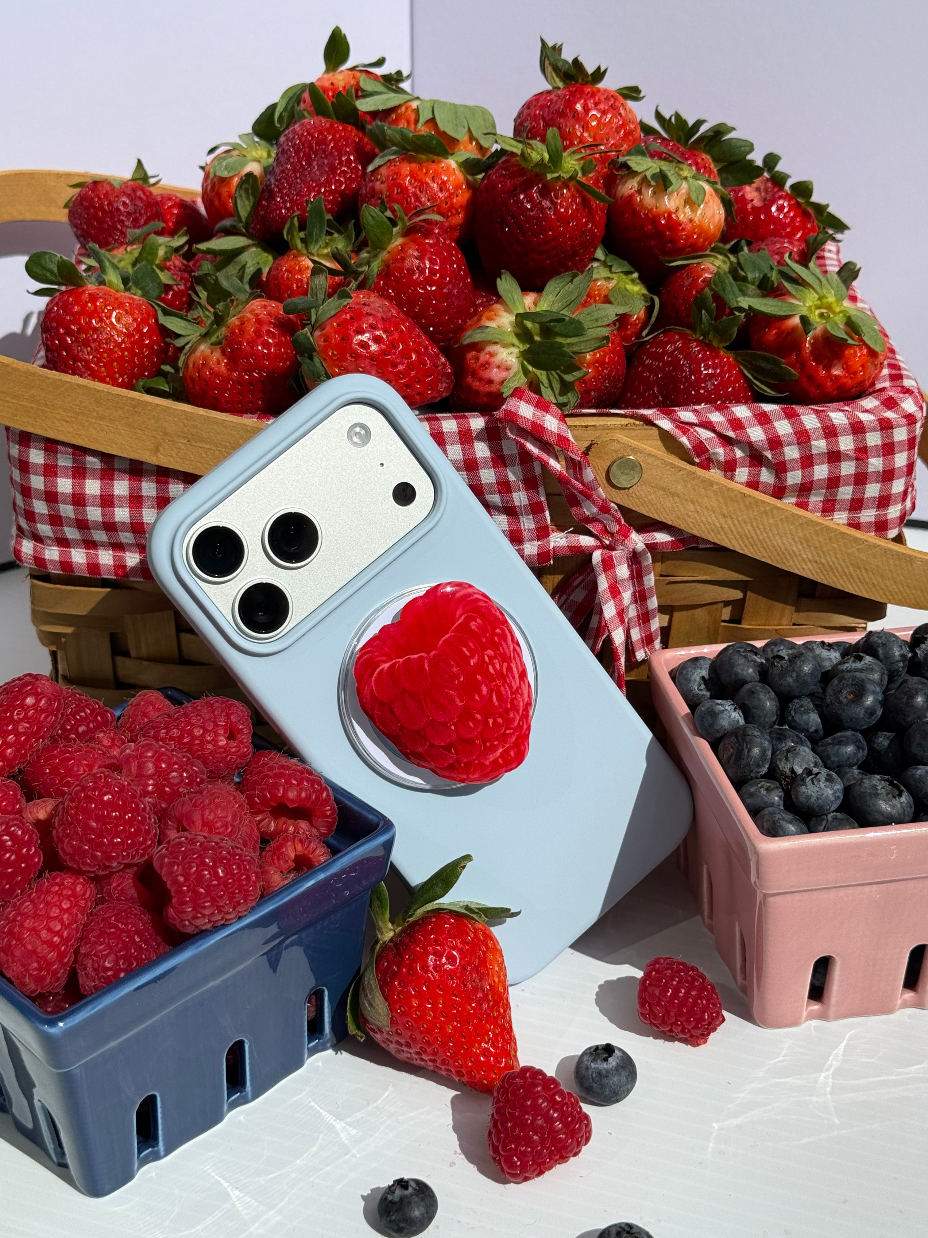 Raspberry Phone Grip
