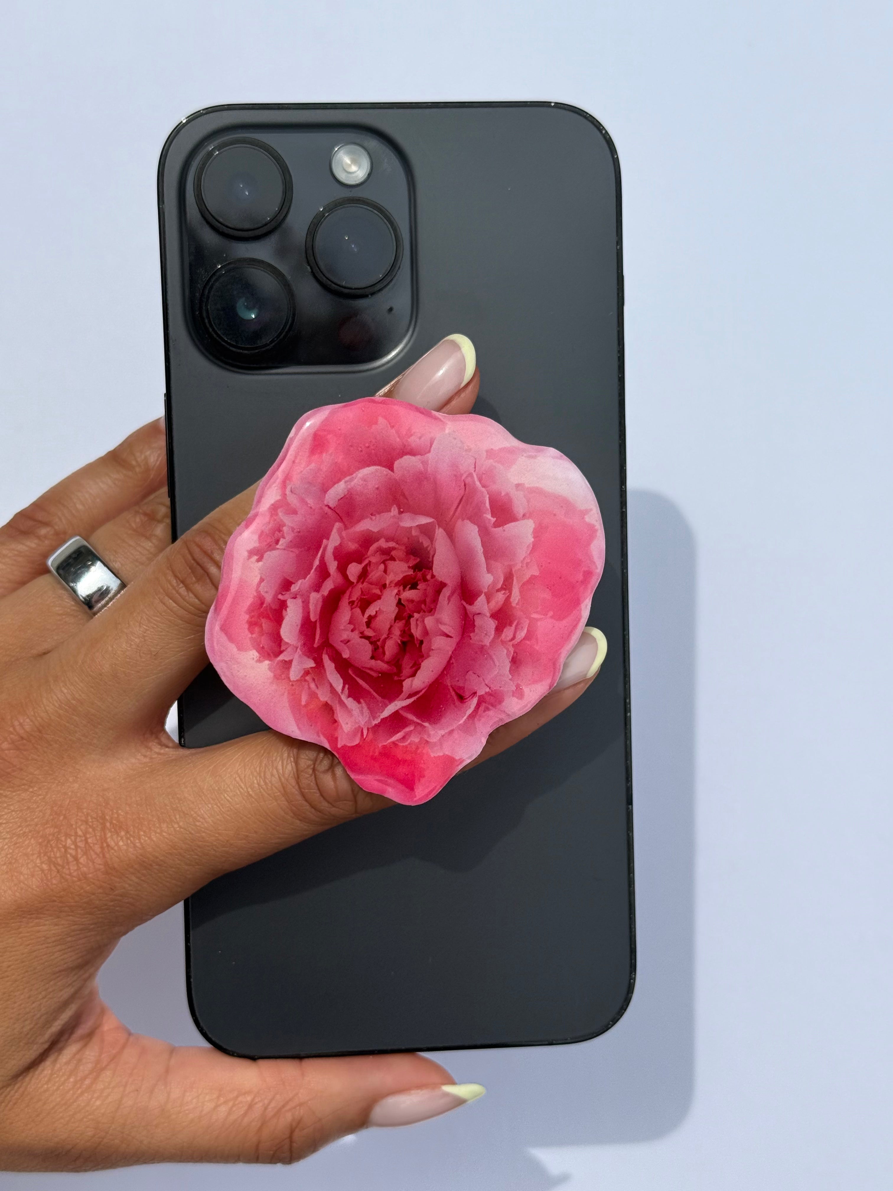 Pink Peony Magsafe