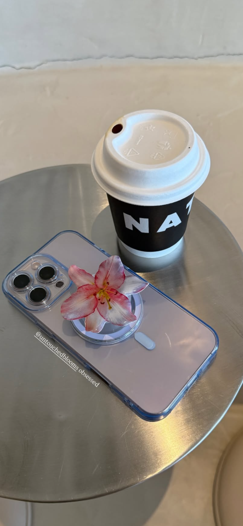 Pink Lily Magsafe preorder