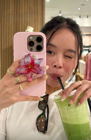 Pink Lily Magsafe