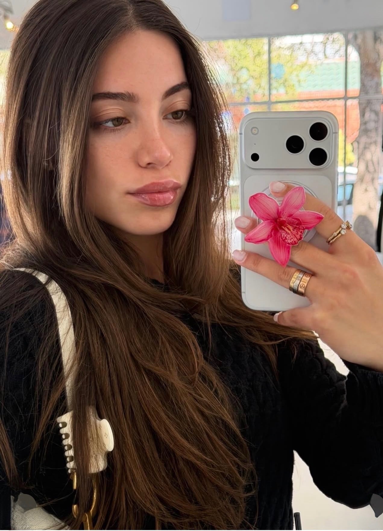 Pink Petal MagSafe Grip