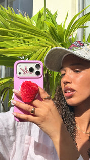 Raspberry Phone Grip