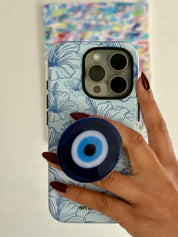 Evil eye adhesive