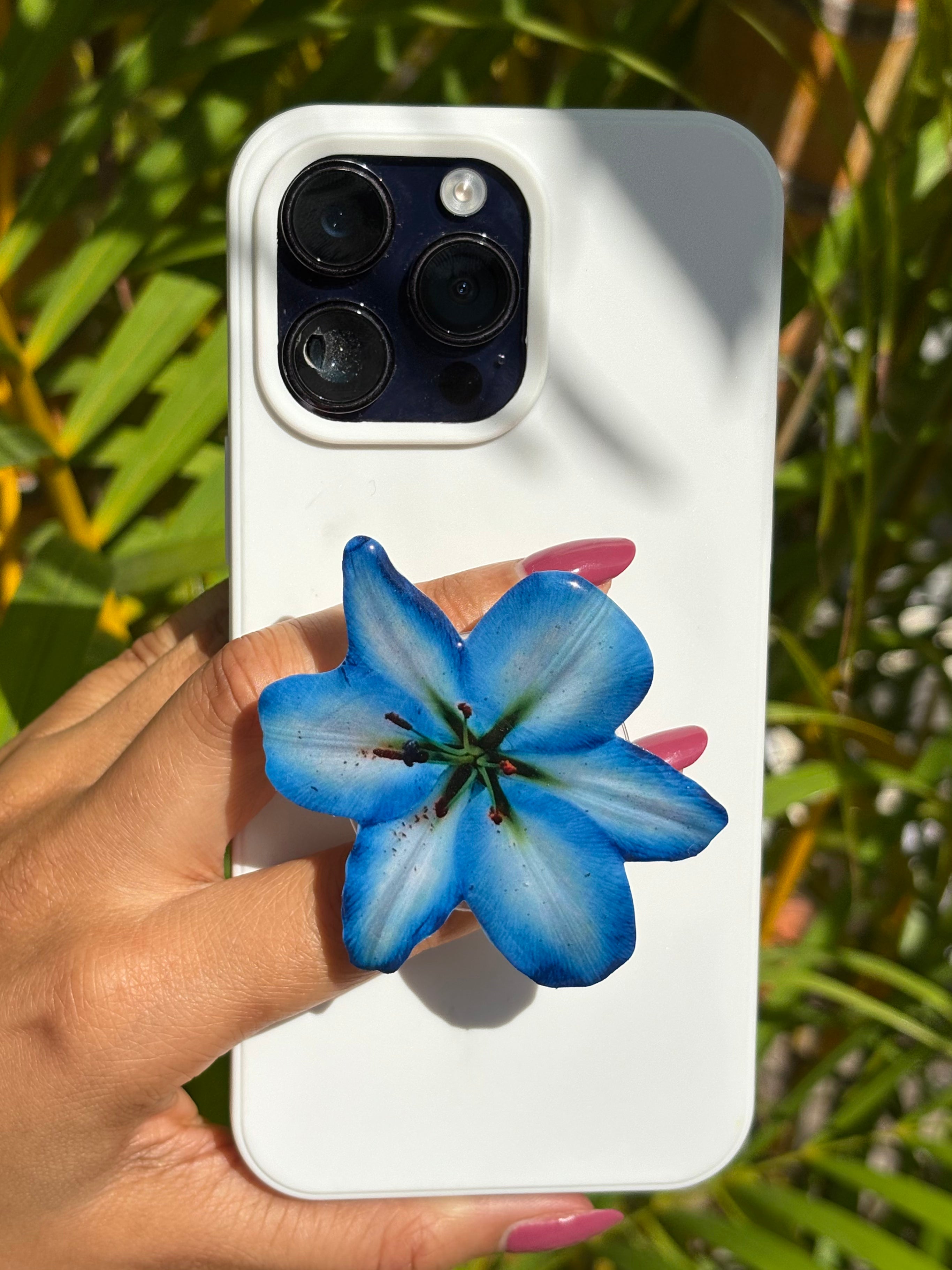 Blue Lily adhesive