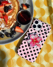 Pink Lily MagSafe Grip